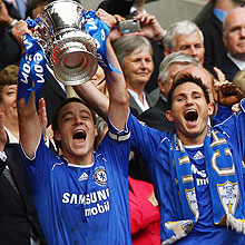 Chelsea Win The FA CUP