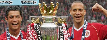 Manchester United The Premier Ship Champions